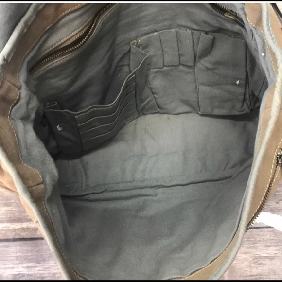 Army style messenger bag, ON HOLD - Picture 6 of 6